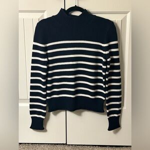 New heritage Rollneck™ sweater in stripe